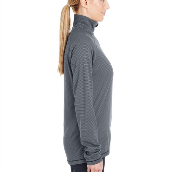 Under Armour Tech Stripe Quarter Zip - Picture 2 of 3